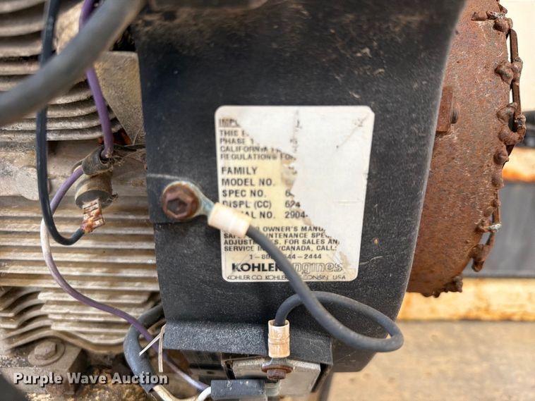 image for item EX2587 Finn B40 straw blower