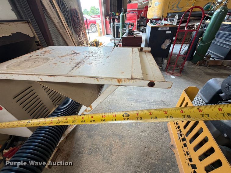image for item EX2587 Finn B40 straw blower