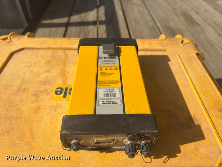 image for item EX3015 Trimble survey equipment