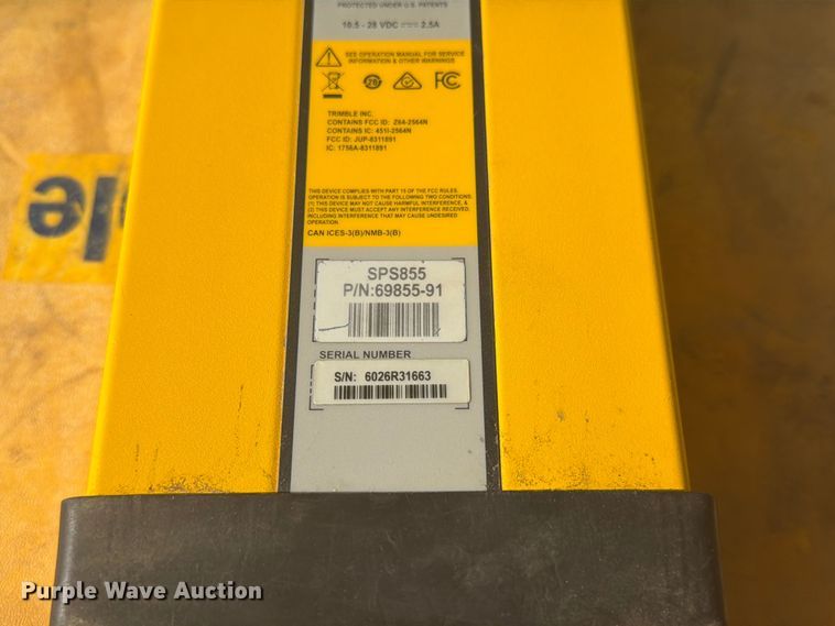 image for item EX3015 Trimble survey equipment
