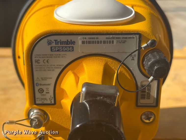 image for item EX3015 Trimble survey equipment
