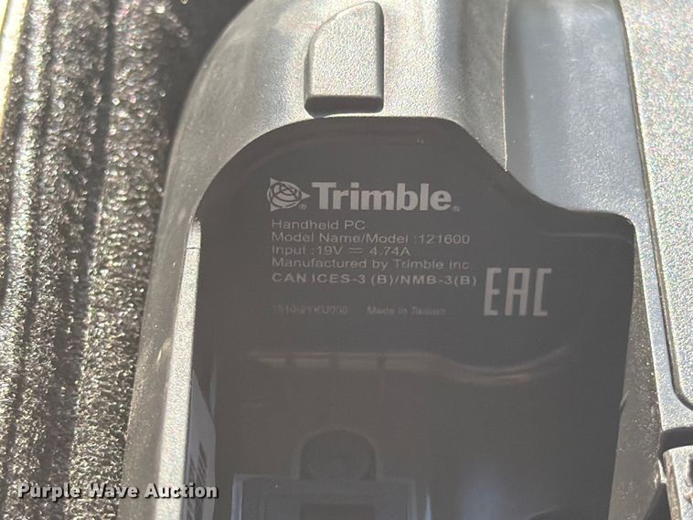 image for item EX3015 Trimble survey equipment