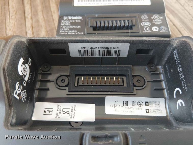 image for item EX3016 Trimble survey equipment