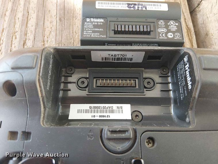 image for item EX3016 Trimble survey equipment