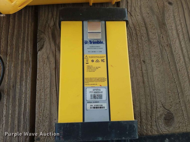 image for item EX3016 Trimble survey equipment