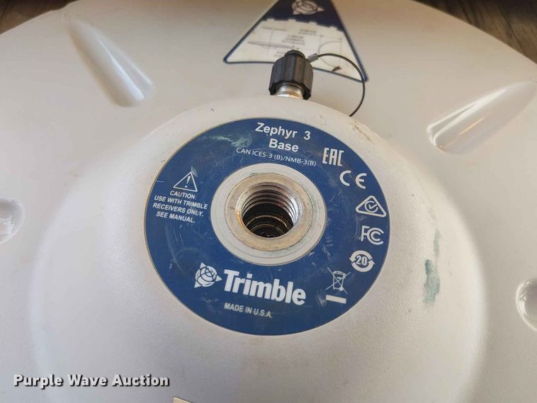 image for item EX3016 Trimble survey equipment