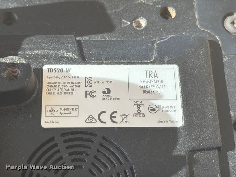 image for item EX3017 Trimble GPS