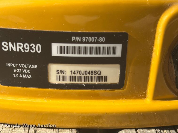 image for item EX3017 Trimble GPS