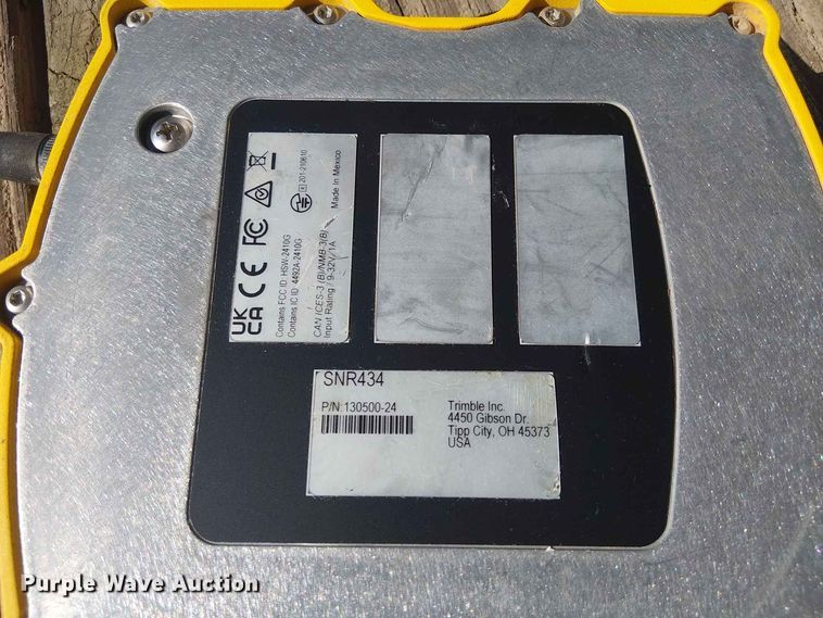 image for item EX3018 Trimble GPS
