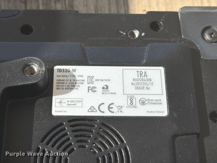 image for item EX3019 Trimble GPS