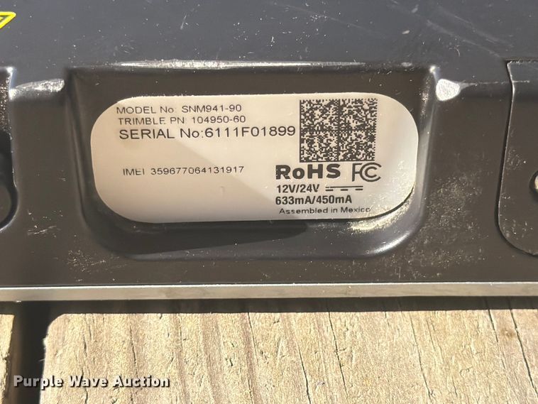 image for item EX3019 Trimble GPS