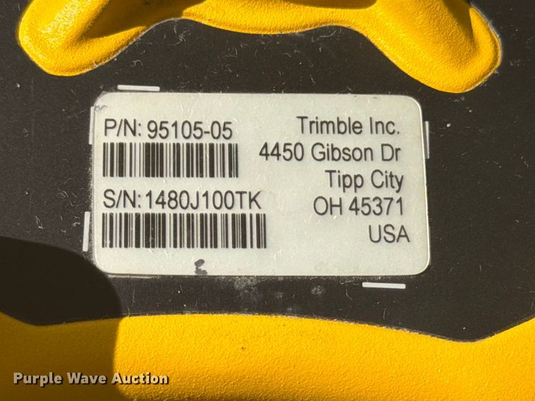 image for item EX3019 Trimble GPS