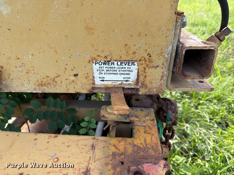 image for item EX3042 Bid-Well 36202 concrete screed