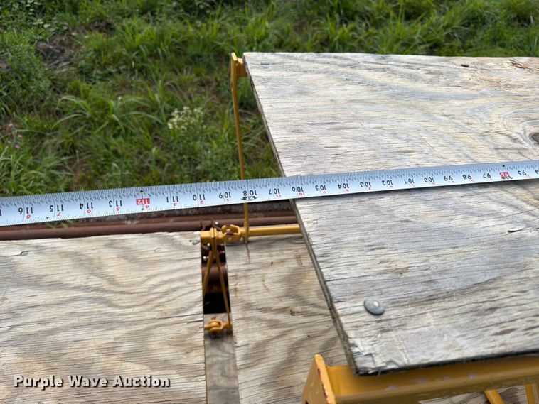 image for item EX3042 Bid-Well 36202 concrete screed