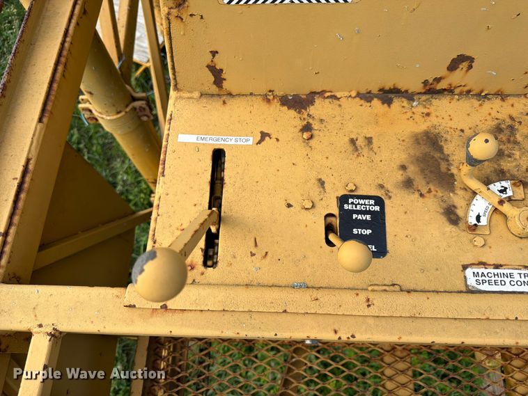 image for item EX3042 Bid-Well 36202 concrete screed