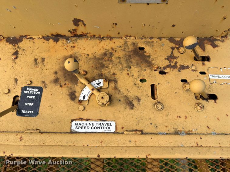 image for item EX3042 Bid-Well 36202 concrete screed