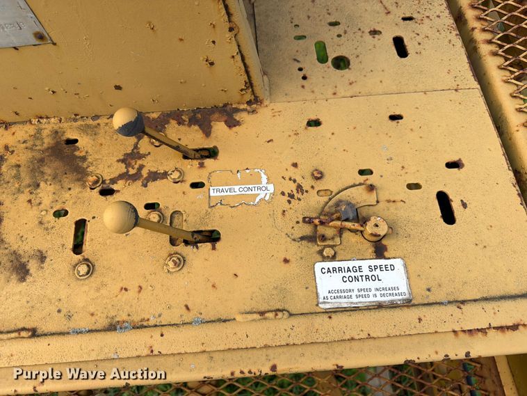 image for item EX3042 Bid-Well 36202 concrete screed