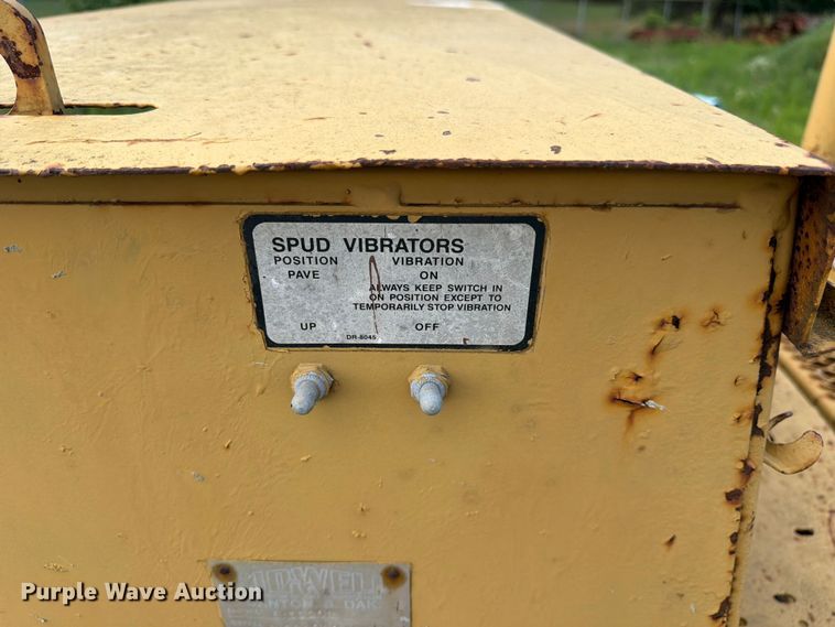 image for item EX3042 Bid-Well 36202 concrete screed