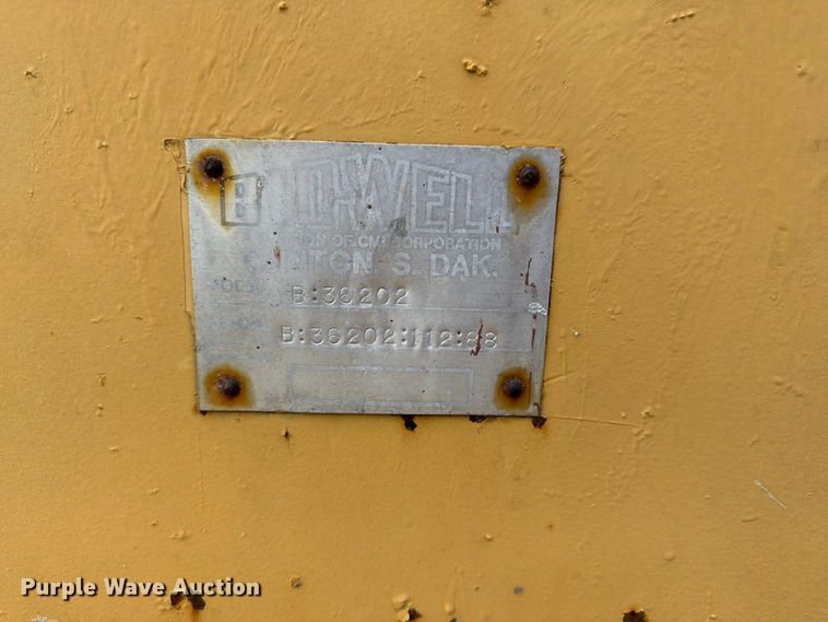 image for item EX3042 Bid-Well 36202 concrete screed
