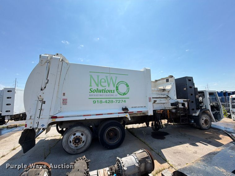 image for item EX4031 2012 Crane Carrier Low Entry refuse truck