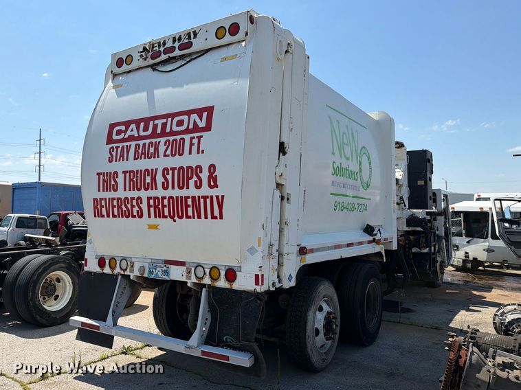 image for item EX4031 2012 Crane Carrier Low Entry refuse truck
