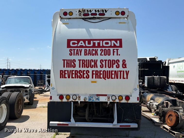image for item EX4031 2012 Crane Carrier Low Entry refuse truck