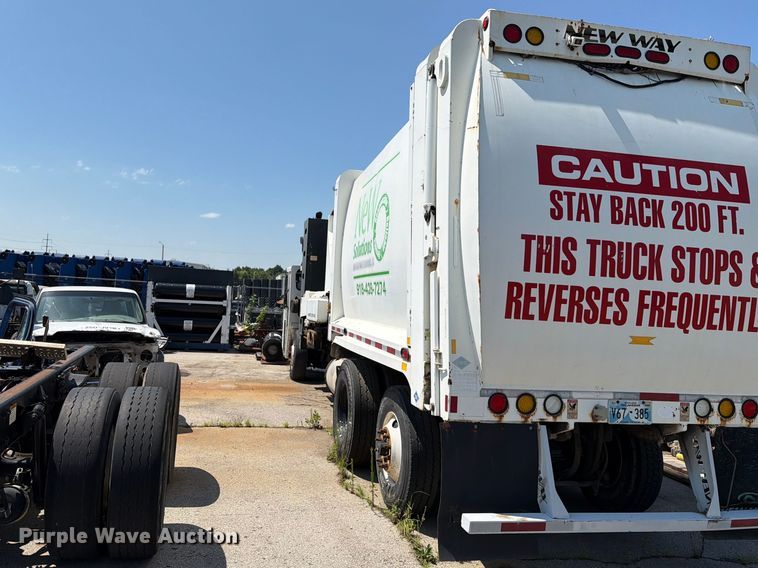 image for item EX4031 2012 Crane Carrier Low Entry refuse truck