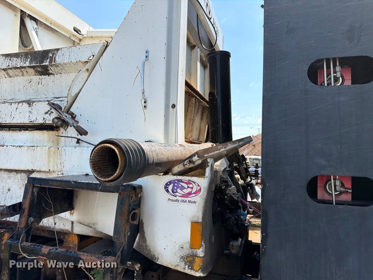 image for item EX4031 2012 Crane Carrier Low Entry refuse truck