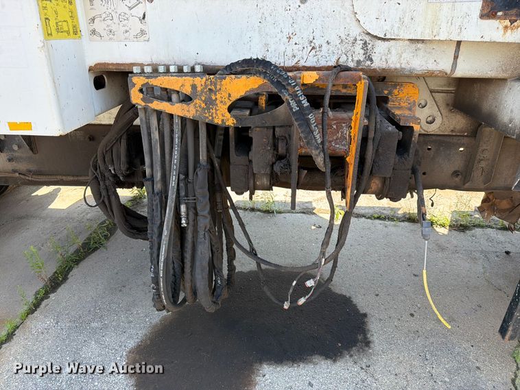 image for item EX4031 2012 Crane Carrier Low Entry refuse truck