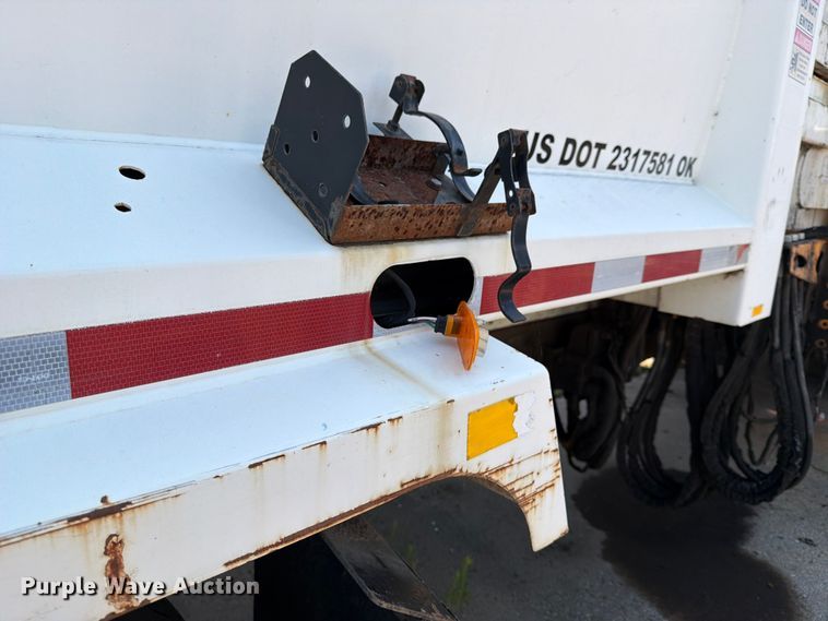 image for item EX4031 2012 Crane Carrier Low Entry refuse truck
