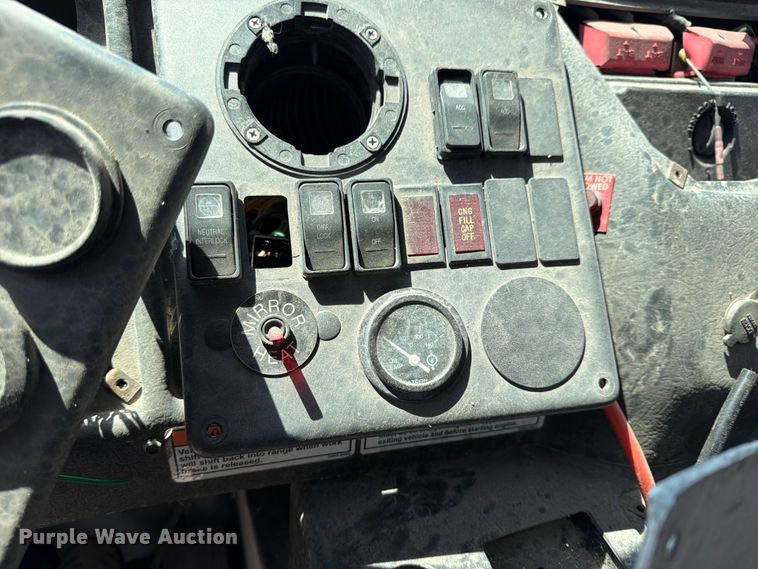 image for item EX4031 2012 Crane Carrier Low Entry refuse truck