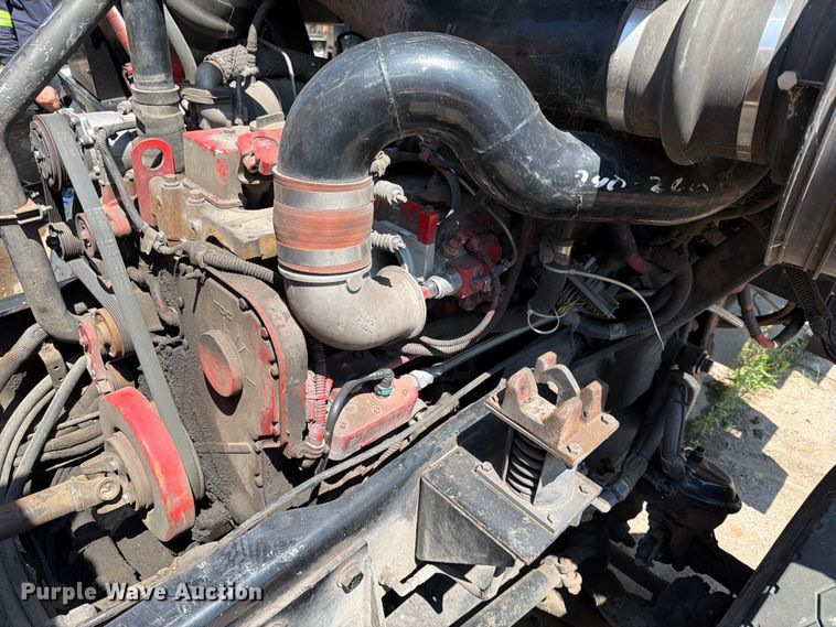 image for item EX4031 2012 Crane Carrier Low Entry refuse truck