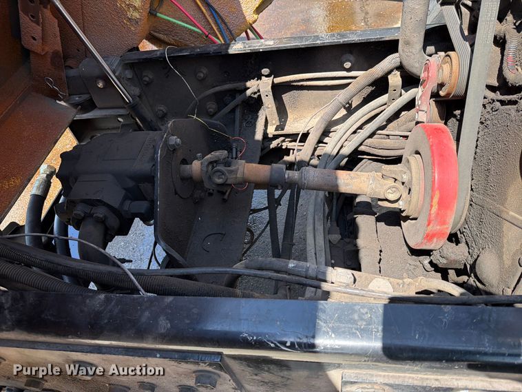 image for item EX4031 2012 Crane Carrier Low Entry refuse truck