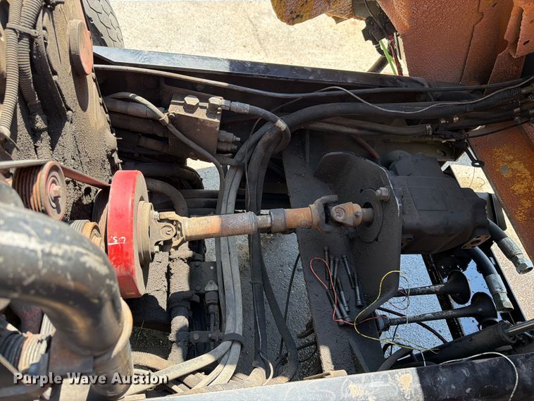 image for item EX4031 2012 Crane Carrier Low Entry refuse truck