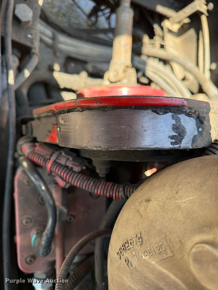 image for item EX4031 2012 Crane Carrier Low Entry refuse truck