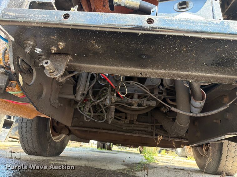 image for item EX4031 2012 Crane Carrier Low Entry refuse truck