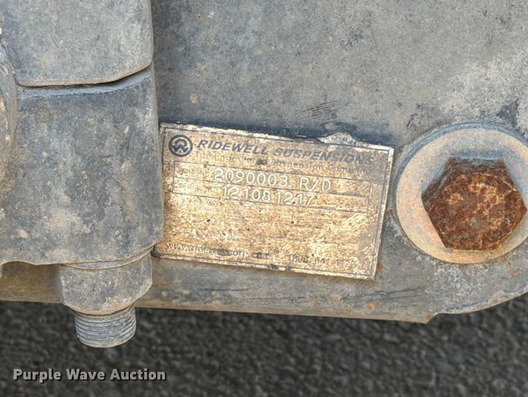 image for item EX4031 2012 Crane Carrier Low Entry refuse truck