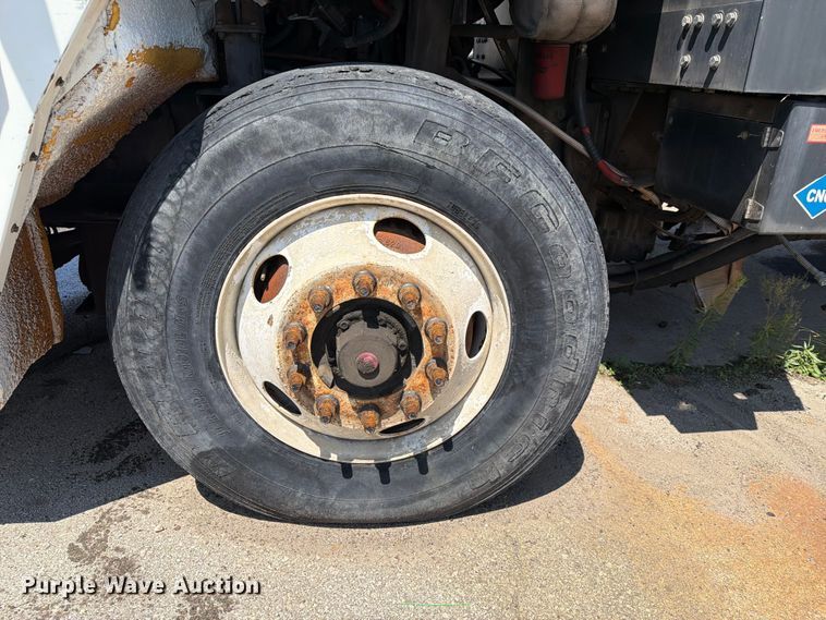 image for item EX4031 2012 Crane Carrier Low Entry refuse truck