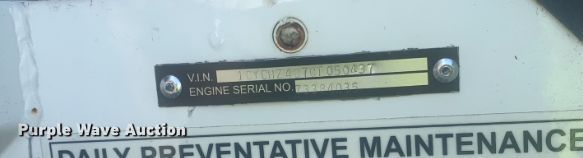 image for item EX4031 2012 Crane Carrier Low Entry refuse truck