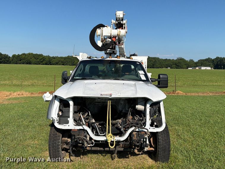 image for item EX4039 2011 Ford F-550 bucket truck