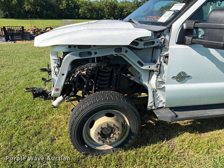 image for item EX4039 2011 Ford F-550 bucket truck