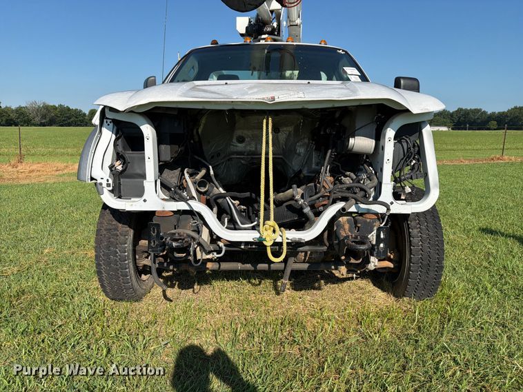 image for item EX4039 2011 Ford F-550 bucket truck
