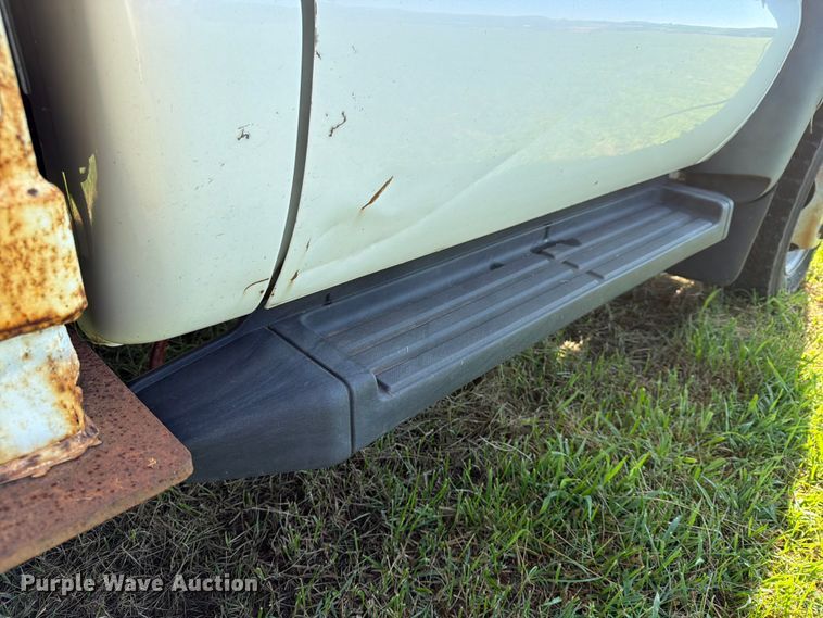 image for item EX4039 2011 Ford F-550 bucket truck