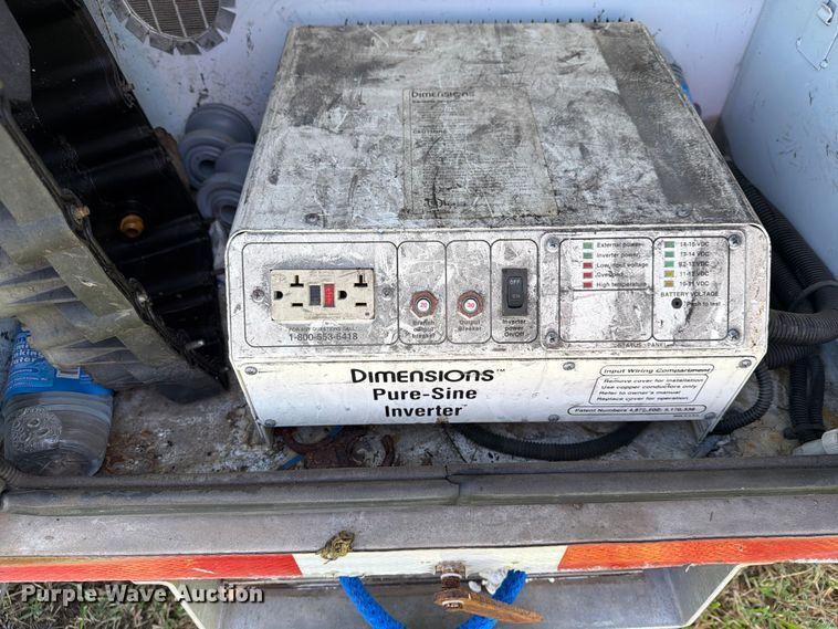 image for item EX4039 2011 Ford F-550 bucket truck
