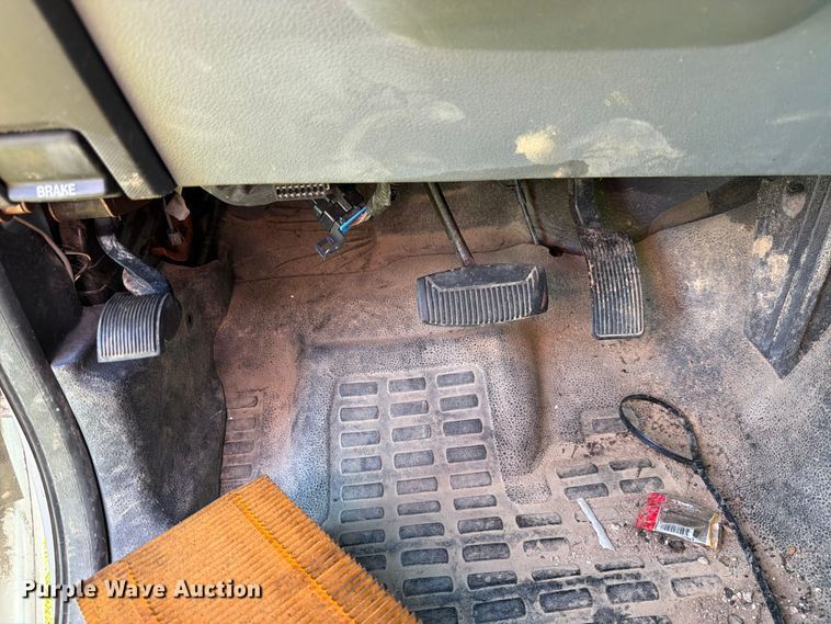 image for item EX4039 2011 Ford F-550 bucket truck