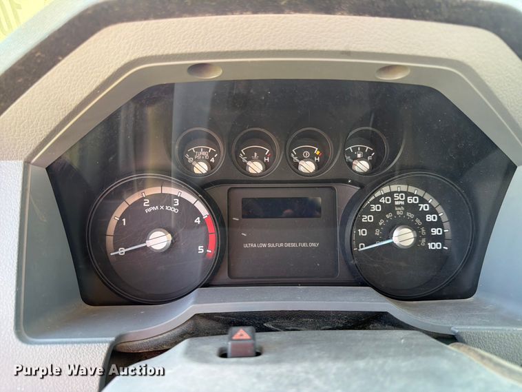 image for item EX4039 2011 Ford F-550 bucket truck