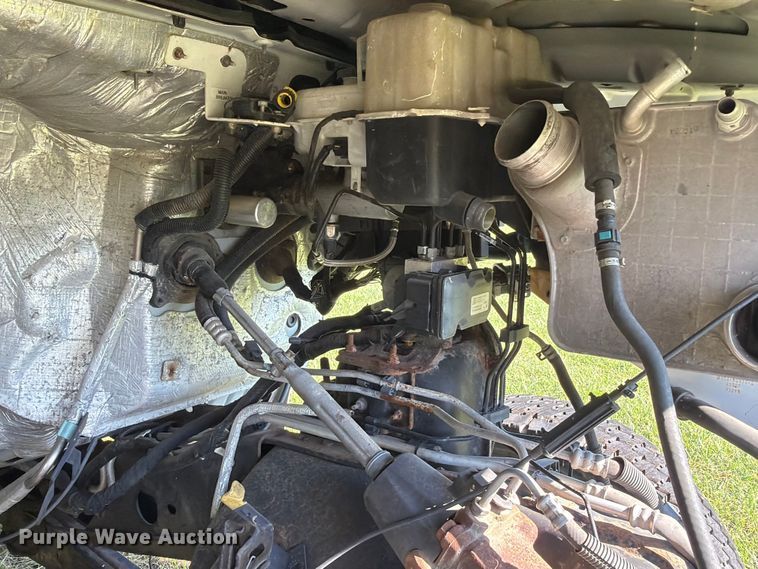 image for item EX4039 2011 Ford F-550 bucket truck