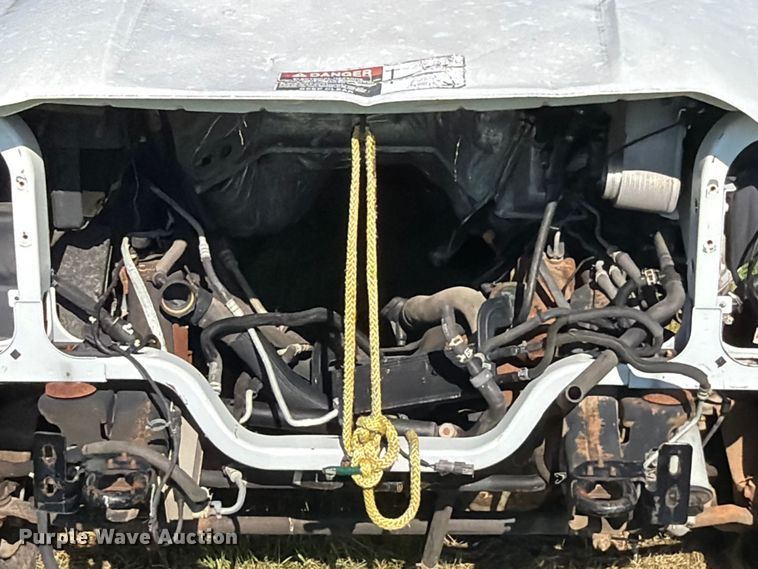 image for item EX4039 2011 Ford F-550 bucket truck