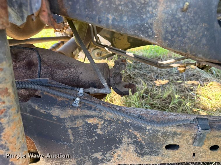image for item EX4039 2011 Ford F-550 bucket truck