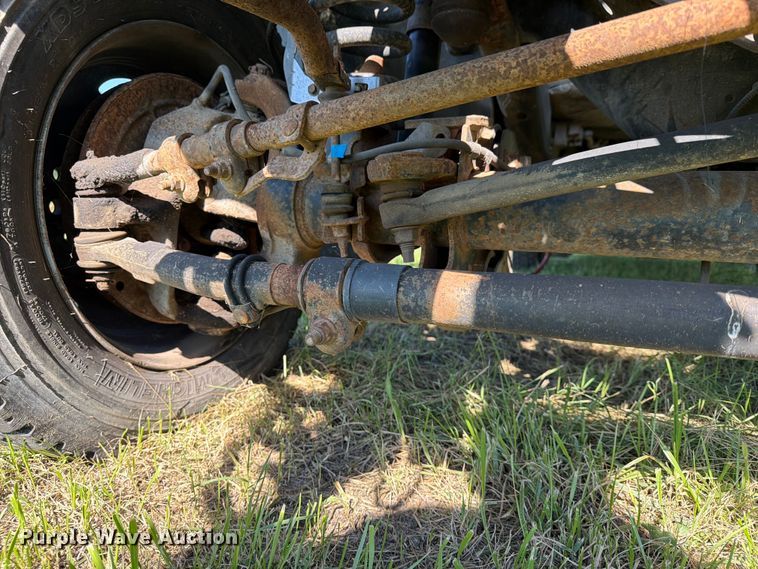 image for item EX4039 2011 Ford F-550 bucket truck